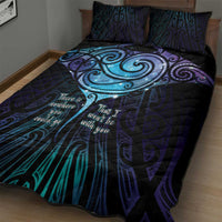 Aotearoa Maori Te Whai Rahi Quilt Bed Set Tala - Nowhere You Could Go That I Won't Be With You - Polynesian Pride