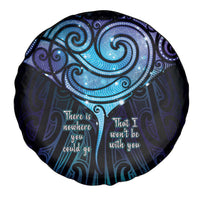 Aotearoa Maori Te Whai Rahi Spare Tire Cover Tala - Nowhere You Could Go That I Won't Be With You - Polynesian Pride