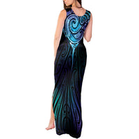 Aotearoa Maori Te Whai Rahi Tank Maxi Dress Tala - Nowhere You Could Go That I Won't Be With You - Polynesian Pride