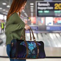 Aotearoa Maori Te Whai Rahi Travel Bag Tala - Nowhere You Could Go That I Won't Be With You - Polynesian Pride