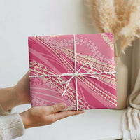 Polynesian Puakeniken Pikake Twisted Lei Wrapping Paper Rose Pink LT7 - Polynesian Pride
