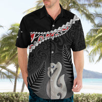 Personalised New Zealand Maori Hawaiian Shirt Manaia Mix Koru LT7 - Polynesian Pride