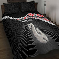 Personalised New Zealand Maori Quilt Bed Set Manaia Mix Koru LT7 - Polynesian Pride
