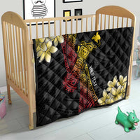 Personalized Papua New Guinea Quilt Kundu Drum Carving Motifs LT7 - Polynesian Pride