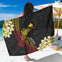 Personalized Papua New Guinea Sarong Kundu Drum Carving Motifs