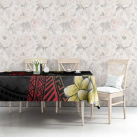 Personalized Papua New Guinea Tablecloth Kundu Drum Motifs - Sepik Colors