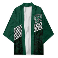 Hawaii Rainbow Warriors Alumni Custom Kimono Kanaka Arrows Tropical Vibes