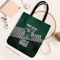 Hawaii Rainbow Warriors Alumni Custom Tote Bag Kanaka Arrows Tropical Vibes