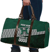 Hawaii Rainbow Warriors Alumni Custom Travel Bag Kanaka Arrows Tropical Vibes