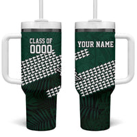 Hawaii Rainbow Warriors Alumni Custom Tumbler With Handle Kanaka Arrows Tropical Vibes