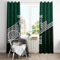 Hawaii Rainbow Warriors Alumni Custom Window Curtain Kanaka Arrows Tropical Vibes