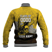 Hawaii Nanakuli High Alumni Custom Baseball Jacket Kanaka Arrows Tropical Vibes
