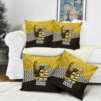 Hawaii Nanakuli High Alumni Custom Pillow Cover Kanaka Arrows Tropical Vibes
