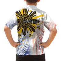 Philippines Independence Day Hawaiian Shirt Eagle Mix Filipino Flag Tribal Style LT7 - Polynesian Pride