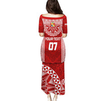 Personalised Tonga Rugby Puletasi Mate Ma'a Tonga Champions LT7 - Polynesian Pride