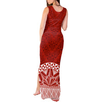 Tonga Rugby Tank Maxi Dress Ikale Tahi Champions World Cup 2023 LT7 - Polynesian Pride