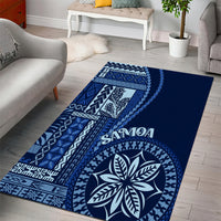 Samoa Siapo Motif Area Rug Classic Style - Bue Ver LT7 - Polynesian Pride