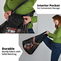 Aotearoa and Australia Indigenous Grocery Bag Stand Together For Te Tiriti