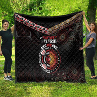 Aotearoa and Australia Indigenous Quilt Stand Together For Te Tiriti LT7 - Polynesian Pride