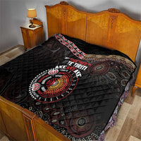 Aotearoa and Australia Indigenous Quilt Stand Together For Te Tiriti LT7 - Polynesian Pride