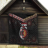 Aotearoa and Australia Indigenous Quilt Stand Together For Te Tiriti LT7 - Polynesian Pride