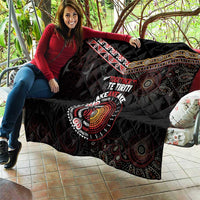 Aotearoa and Australia Indigenous Quilt Stand Together For Te Tiriti LT7 - Polynesian Pride