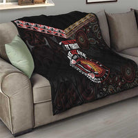 Aotearoa and Australia Indigenous Quilt Stand Together For Te Tiriti LT7 - Polynesian Pride