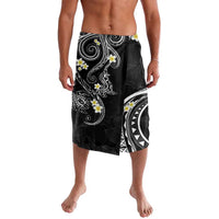 Polynesia Tribal Lavalava Tentacles Plumeria