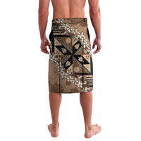 Bula Fiji Plumeria Tagimoucia Salusalu Mocha Lavalava Kaiviti Masi - Polynesian Pride