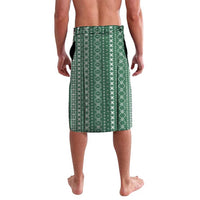 Women's Day Samoa Malu Tattoo Inspired Mix Teuila Lavalava Sage Green