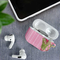 Women's Day Samoa Malu Tattoo Inspired Mix Teuila AirPods Case Rose Pink LT7 - Polynesian Pride