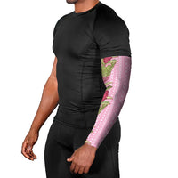 Women's Day Samoa Malu Tattoo Inspired Mix Teuila Arm Sleeves Rose Pink LT7 - Polynesian Pride