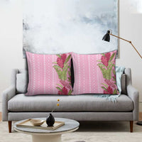Women's Day Samoa Malu Tattoo Inspired Mix Teuila Pillow Cover Rose Pink LT7 - Polynesian Pride