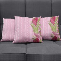 Women's Day Samoa Malu Tattoo Inspired Mix Teuila Pillow Cover Rose Pink LT7 - Polynesian Pride