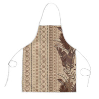 Women's Day Samoa Malu Tattoo Inspired Mix Teuila Apron Vintage Tapa