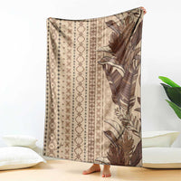 Women's Day Samoa Malu Tattoo Inspired Mix Teuila Blanket Vintage Tapa LT7 - Polynesian Pride