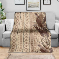 Women's Day Samoa Malu Tattoo Inspired Mix Teuila Blanket Vintage Tapa LT7 - Polynesian Pride
