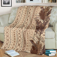 Women's Day Samoa Malu Tattoo Inspired Mix Teuila Blanket Vintage Tapa LT7 - Polynesian Pride