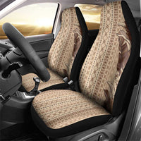 Women's Day Samoa Malu Tattoo Inspired Mix Teuila Car Seat Cover Vintage Tapa