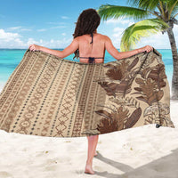 Women's Day Samoa Malu Tattoo Inspired Mix Teuila Sarong Vintage Tapa LT7 - Polynesian Pride