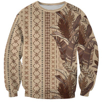 Women's Day Samoa Malu Tattoo Inspired Mix Teuila Sweatshirt Vintage Tapa
