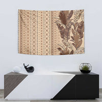 Women's Day Samoa Malu Tattoo Inspired Mix Teuila Tapestry Vintage Tapa LT7 - Polynesian Pride
