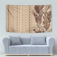 Women's Day Samoa Malu Tattoo Inspired Mix Teuila Tapestry Vintage Tapa LT7 - Polynesian Pride