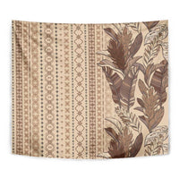 Women's Day Samoa Malu Tattoo Inspired Mix Teuila Tapestry Vintage Tapa LT7 - Polynesian Pride