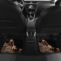 Samoa Manuia le Aso Tuto'atasi Car Mats Siapo Mamanu Mix Tatau Marlin