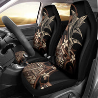 Samoa Manuia le Aso Tuto'atasi Car Seat Cover Siapo Mamanu Mix Tatau Marlin