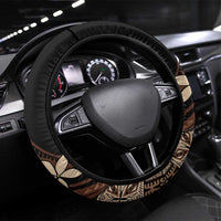 Samoa Manuia le Aso Tuto'atasi Steering Wheel Cover Siapo Mamanu Mix Tatau Marlin