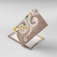 Kanaka Maoli Hawaii Plumeria Canvas Wall Art Dancing Tentacles Beige Style LT7