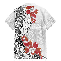 Bula Fiji Day Family Matching Mermaid Dress and Hawaiian Shirt Tagimaucia on Masi Pattern