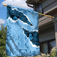 Bula Fiji Tapa Mix Christmas Garden Flag Vintage Style LT7 - Polynesian Pride